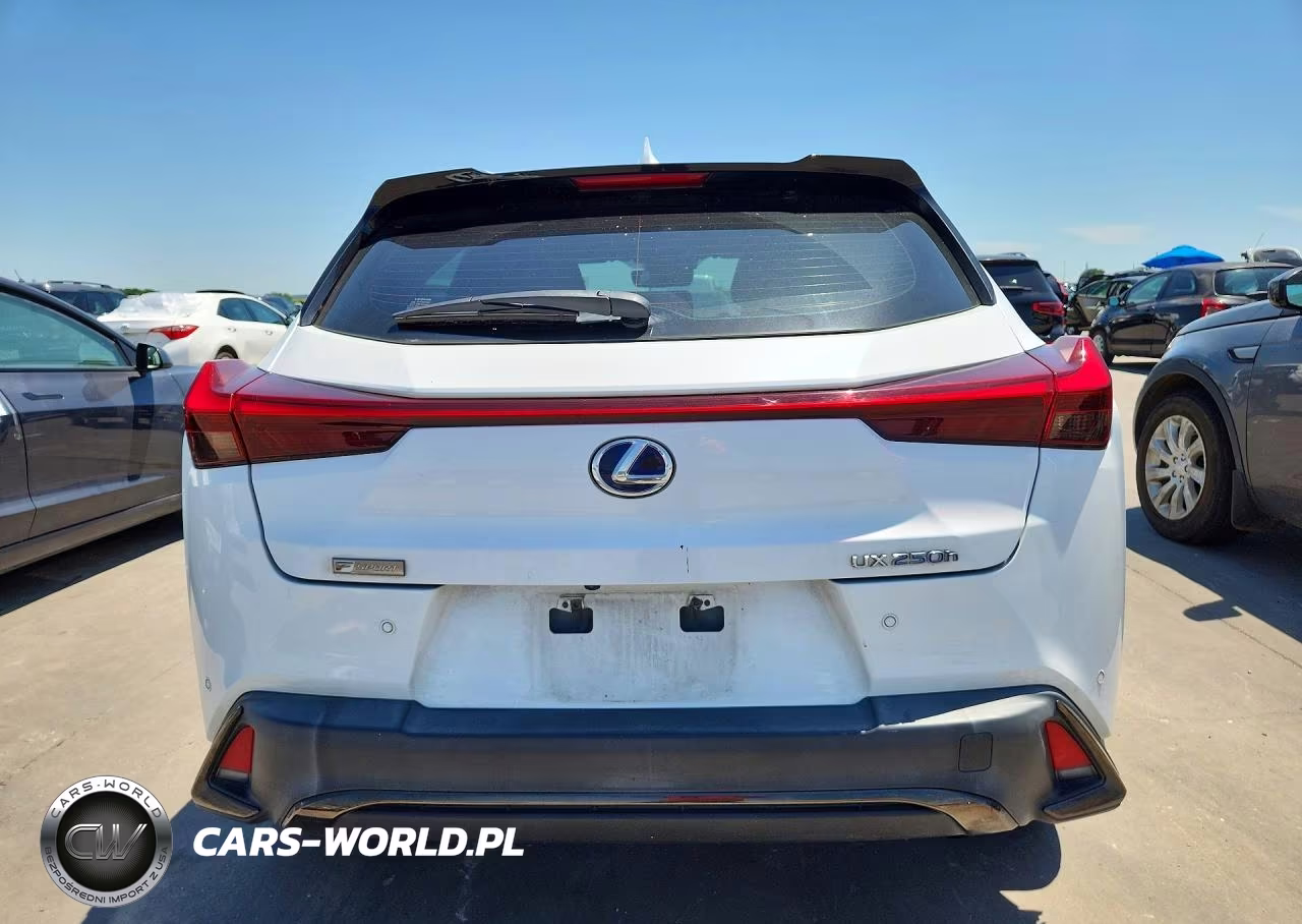 2021 Lexus Ux 250H VIN:JTHR9JBHXM2039399 - 6