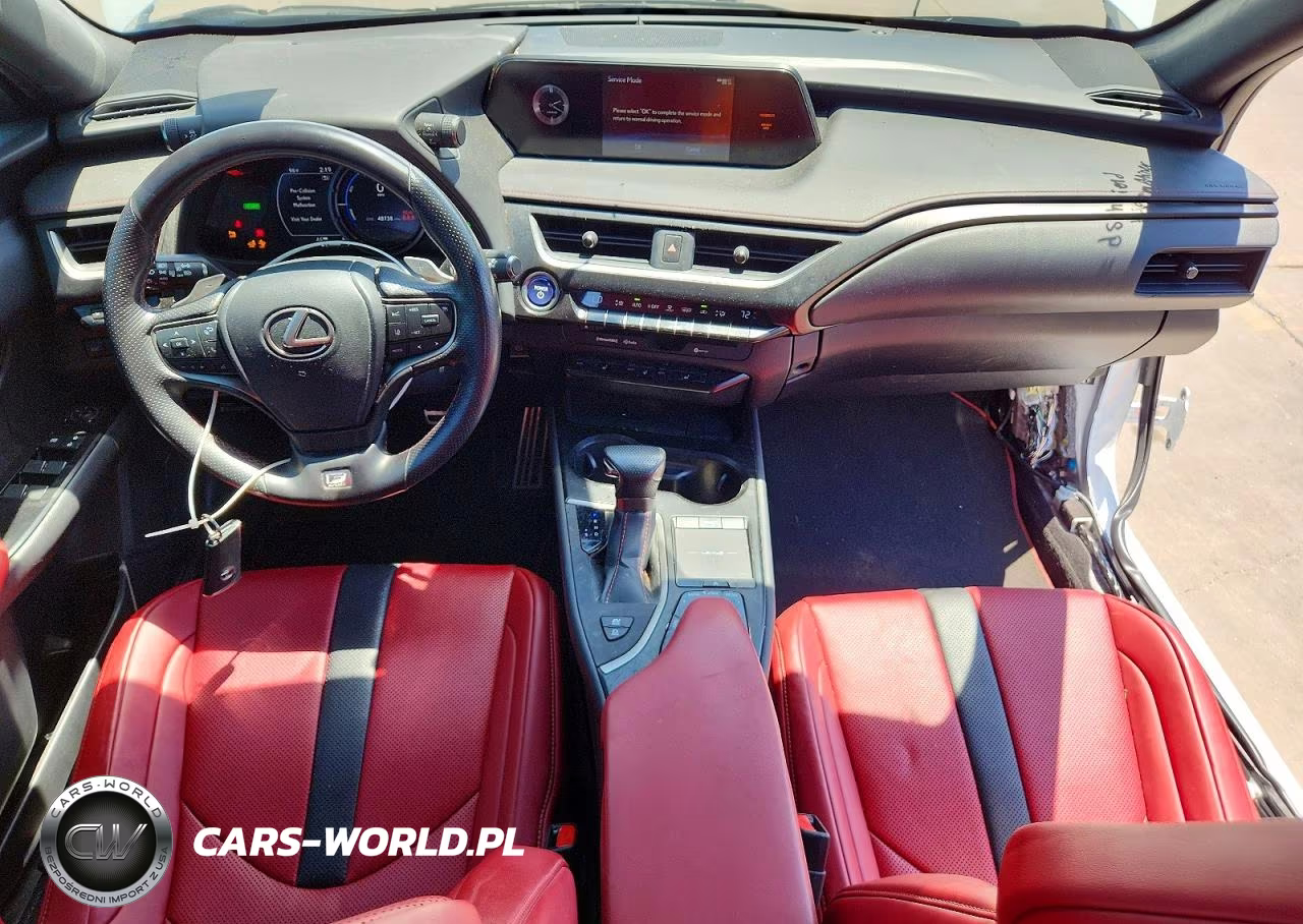 2021 Lexus Ux 250H VIN:JTHR9JBHXM2039399 - 8