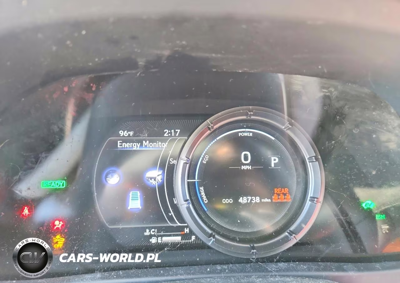 2021 Lexus Ux 250H VIN:JTHR9JBHXM2039399 - 9