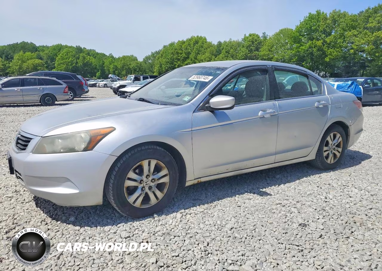2009 Honda Accord Lxp
