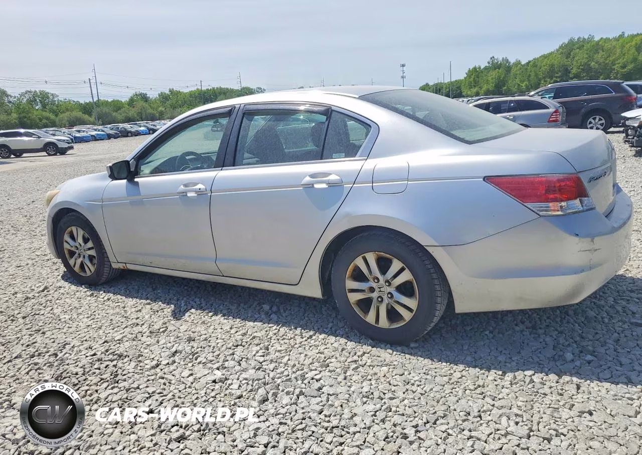 2009 Honda Accord Lxp VIN:1HGCP26499A034882 - 2