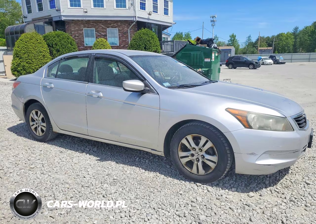 2009 Honda Accord Lxp VIN:1HGCP26499A034882 - 4