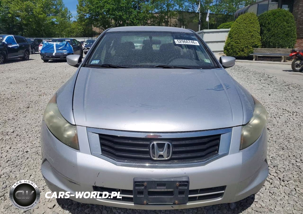 2009 Honda Accord Lxp VIN:1HGCP26499A034882 - 5