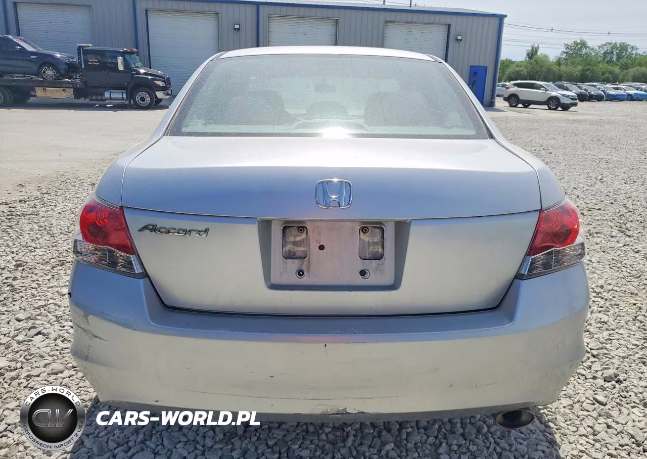 2009 Honda Accord Lxp VIN:1HGCP26499A034882 - 6