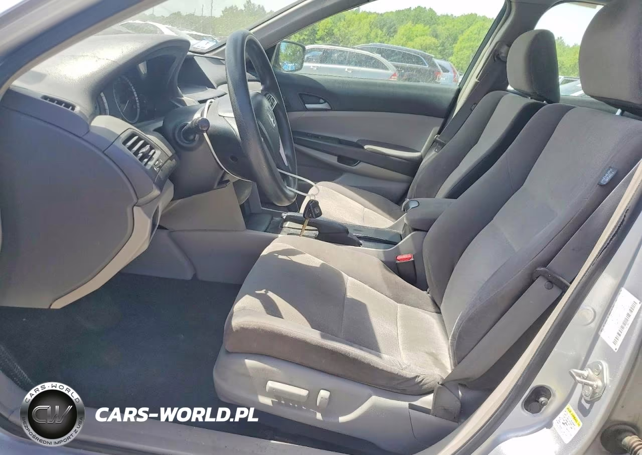 2009 Honda Accord Lxp VIN:1HGCP26499A034882 - 7