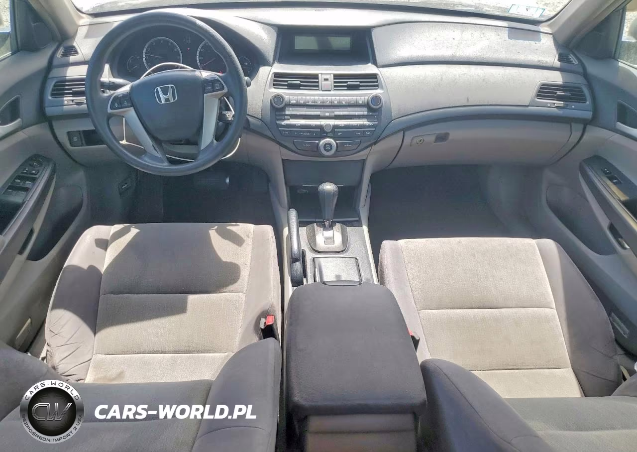 2009 Honda Accord Lxp VIN:1HGCP26499A034882 - 8