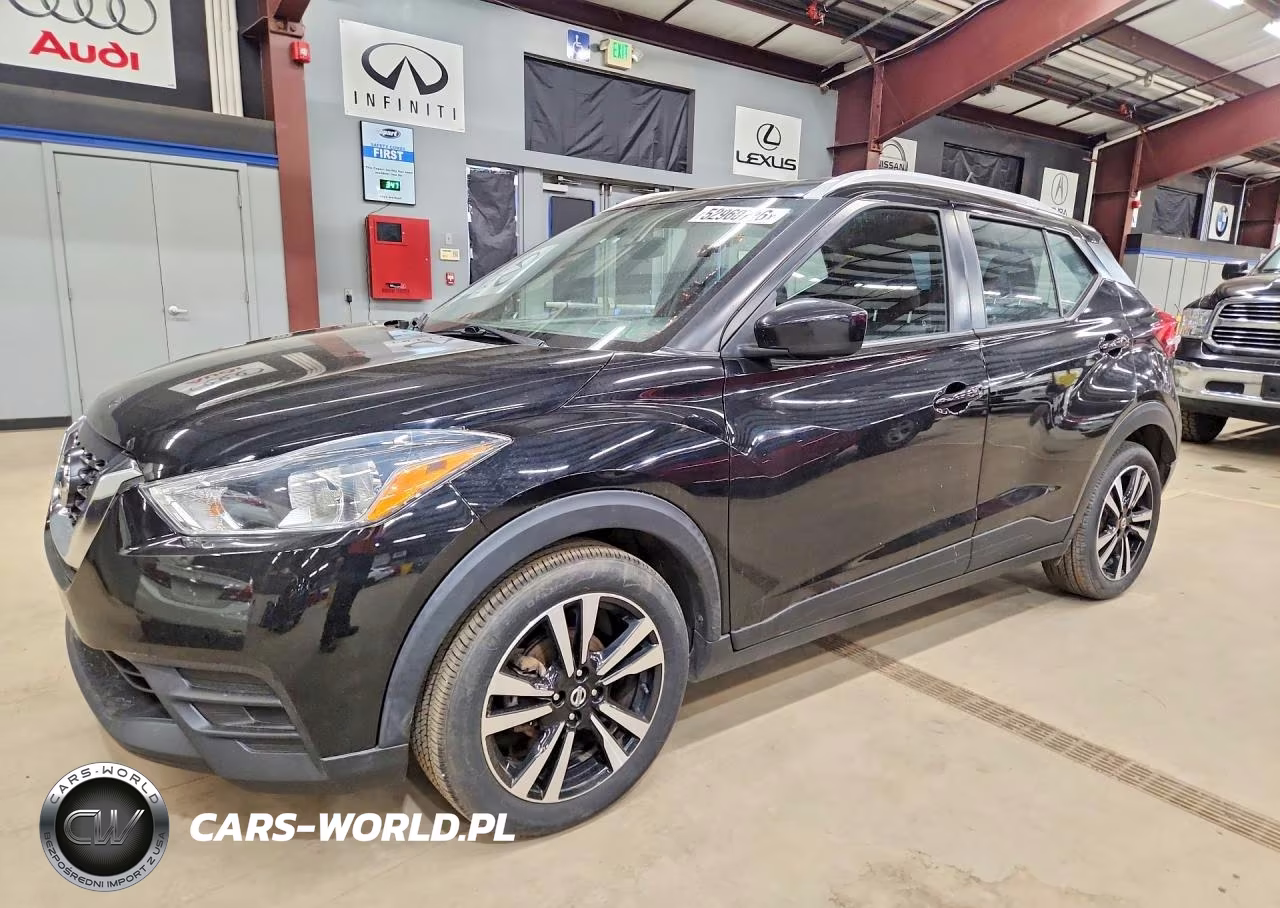 2019 Nissan Kicks Sv