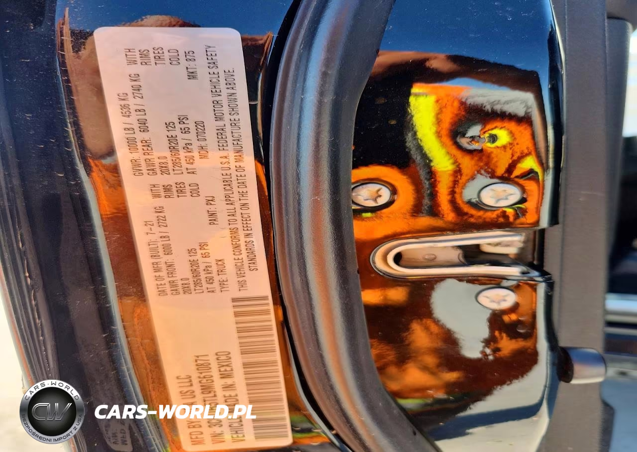 2021 Ram 2500 Limited VIN:3C6UR5TL9MG610871 - 13