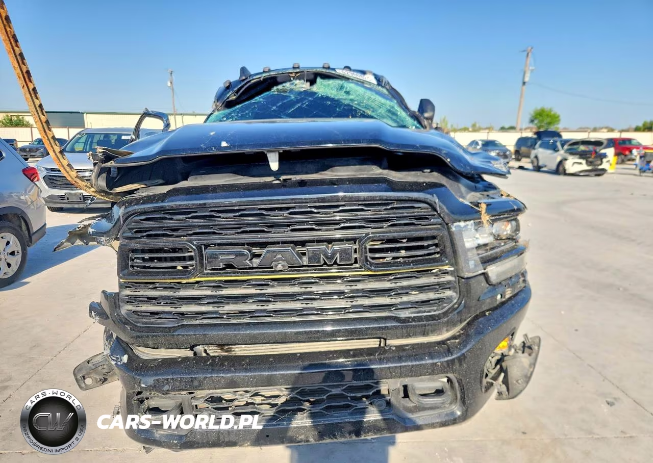 2021 Ram 2500 Limited VIN:3C6UR5TL9MG610871 - 5