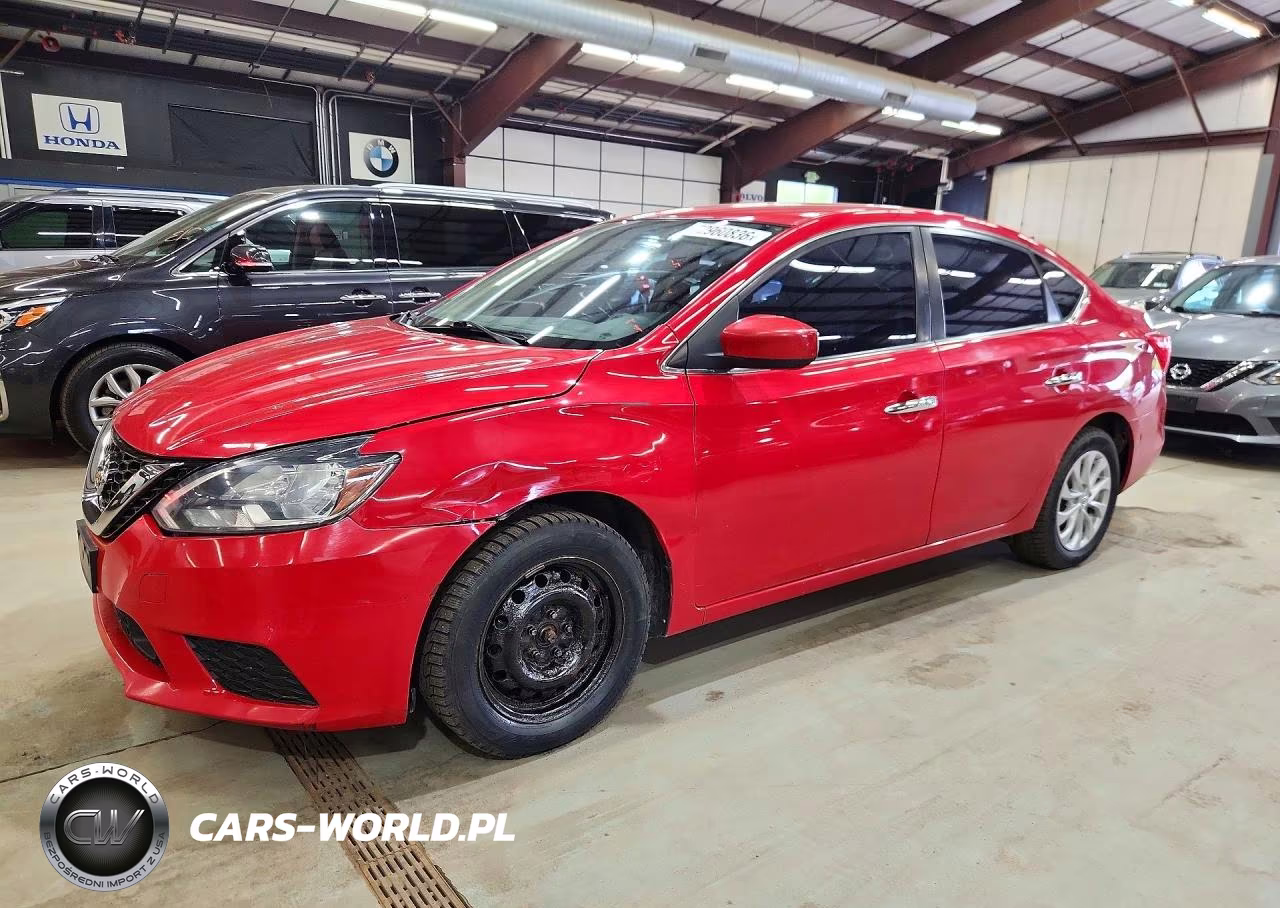 2018 Nissan Sentra Sv