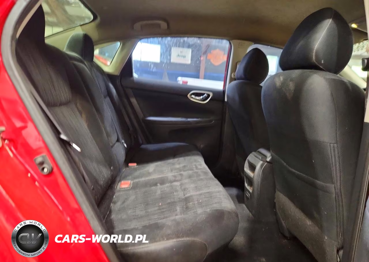 2018 Nissan Sentra Sv VIN:3N1AB7AP2JL640396 - 10