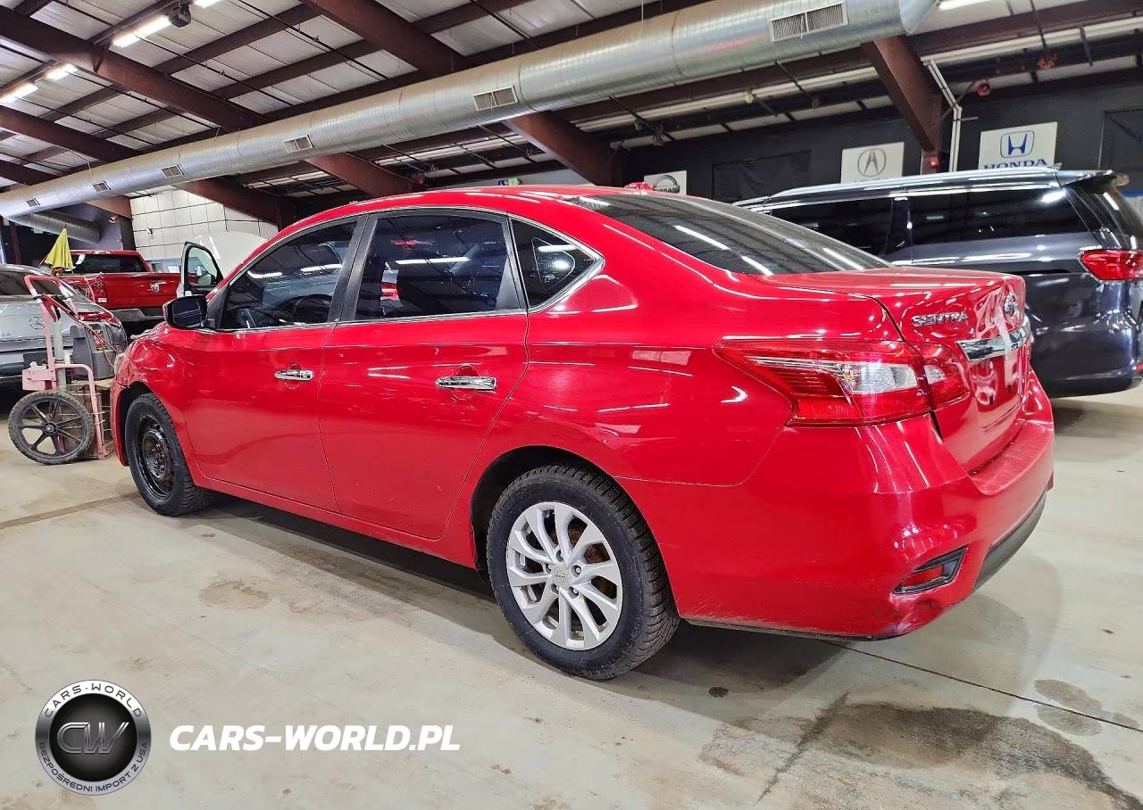 2018 Nissan Sentra Sv VIN:3N1AB7AP2JL640396 - 2