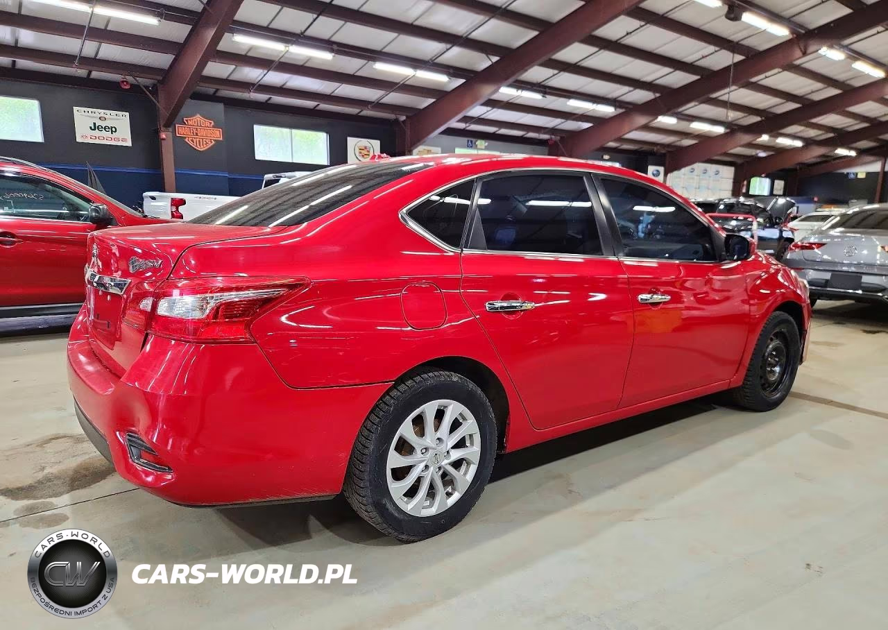 2018 Nissan Sentra Sv VIN:3N1AB7AP2JL640396 - 3