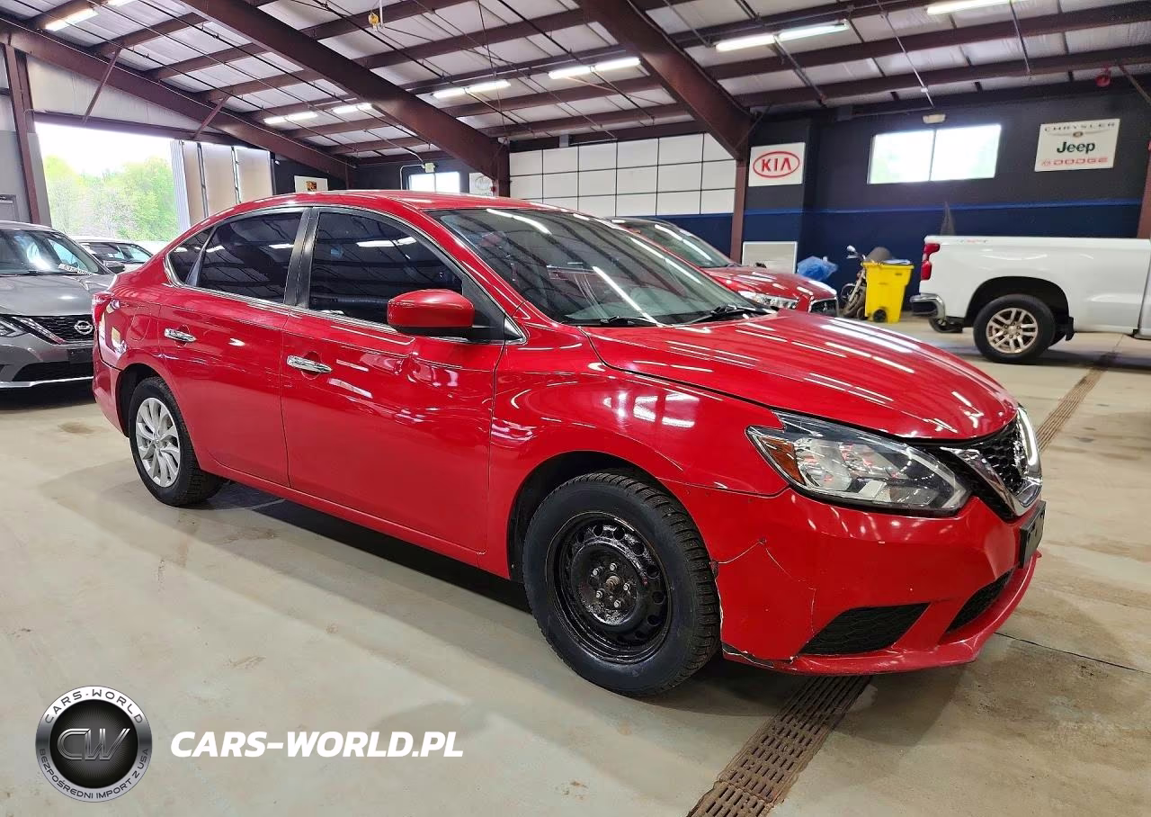 2018 Nissan Sentra Sv VIN:3N1AB7AP2JL640396 - 4