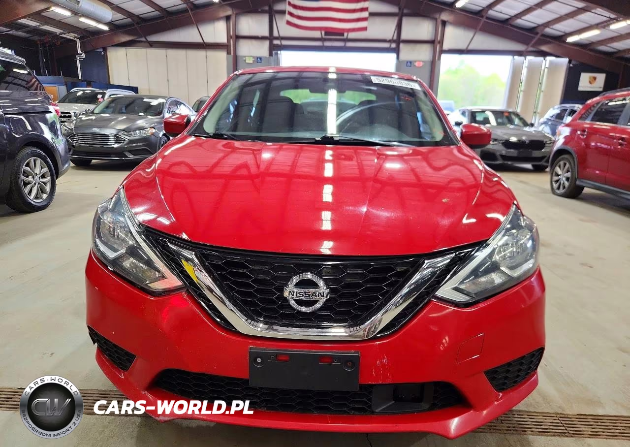 2018 Nissan Sentra Sv VIN:3N1AB7AP2JL640396 - 5