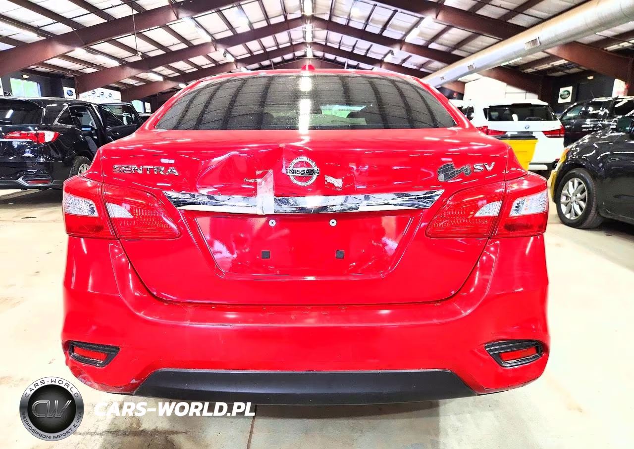 2018 Nissan Sentra Sv VIN:3N1AB7AP2JL640396 - 6