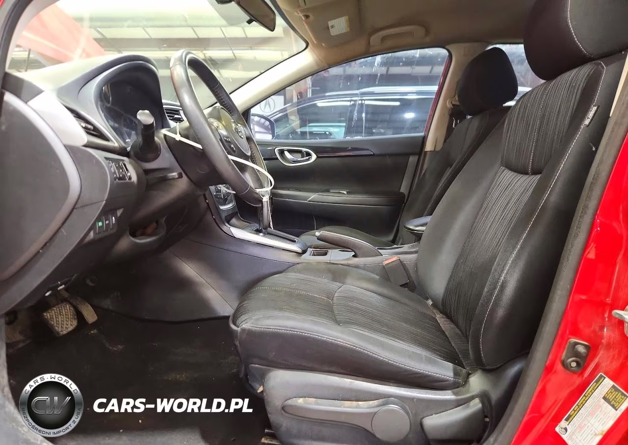 2018 Nissan Sentra Sv VIN:3N1AB7AP2JL640396 - 7
