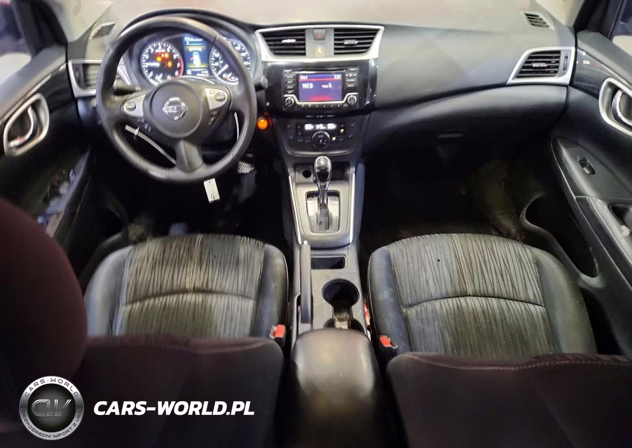 2018 Nissan Sentra Sv VIN:3N1AB7AP2JL640396 - 8