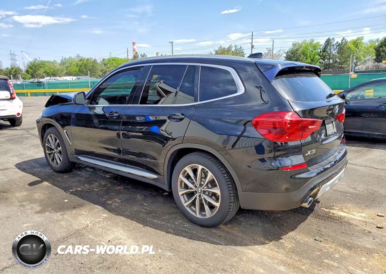 2019 BMW X3 xDrive30I VIN:5UXTR9C59KLP90929 - 2