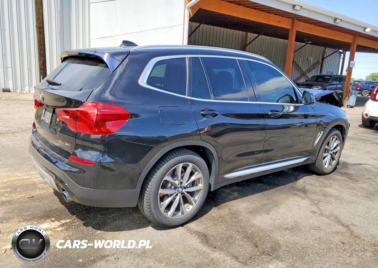 2019 BMW X3 xDrive30I VIN:5UXTR9C59KLP90929 - 3