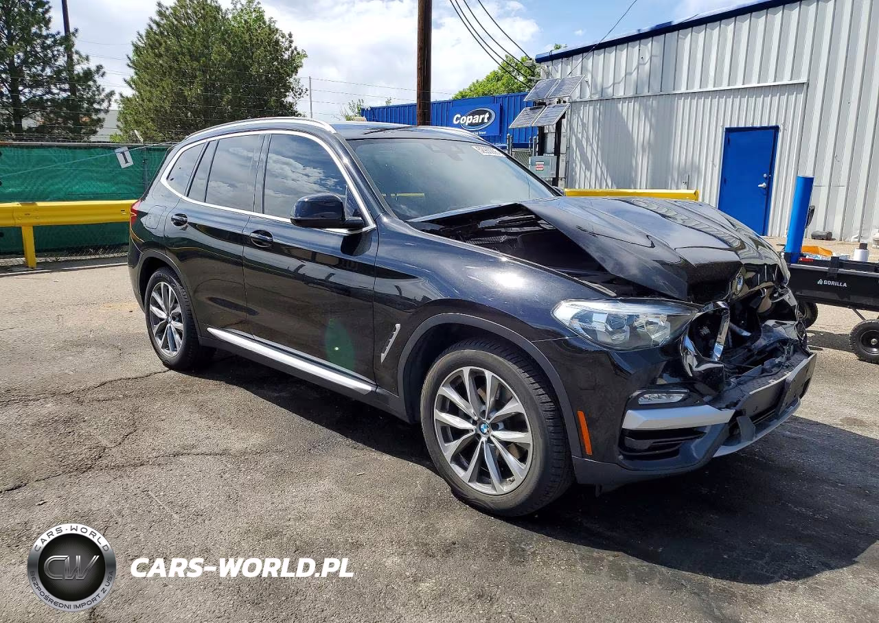 2019 BMW X3 xDrive30I VIN:5UXTR9C59KLP90929 - 4