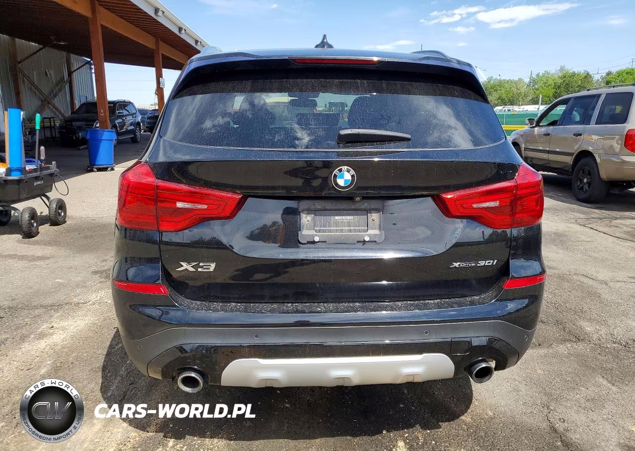 2019 BMW X3 xDrive30I VIN:5UXTR9C59KLP90929 - 6