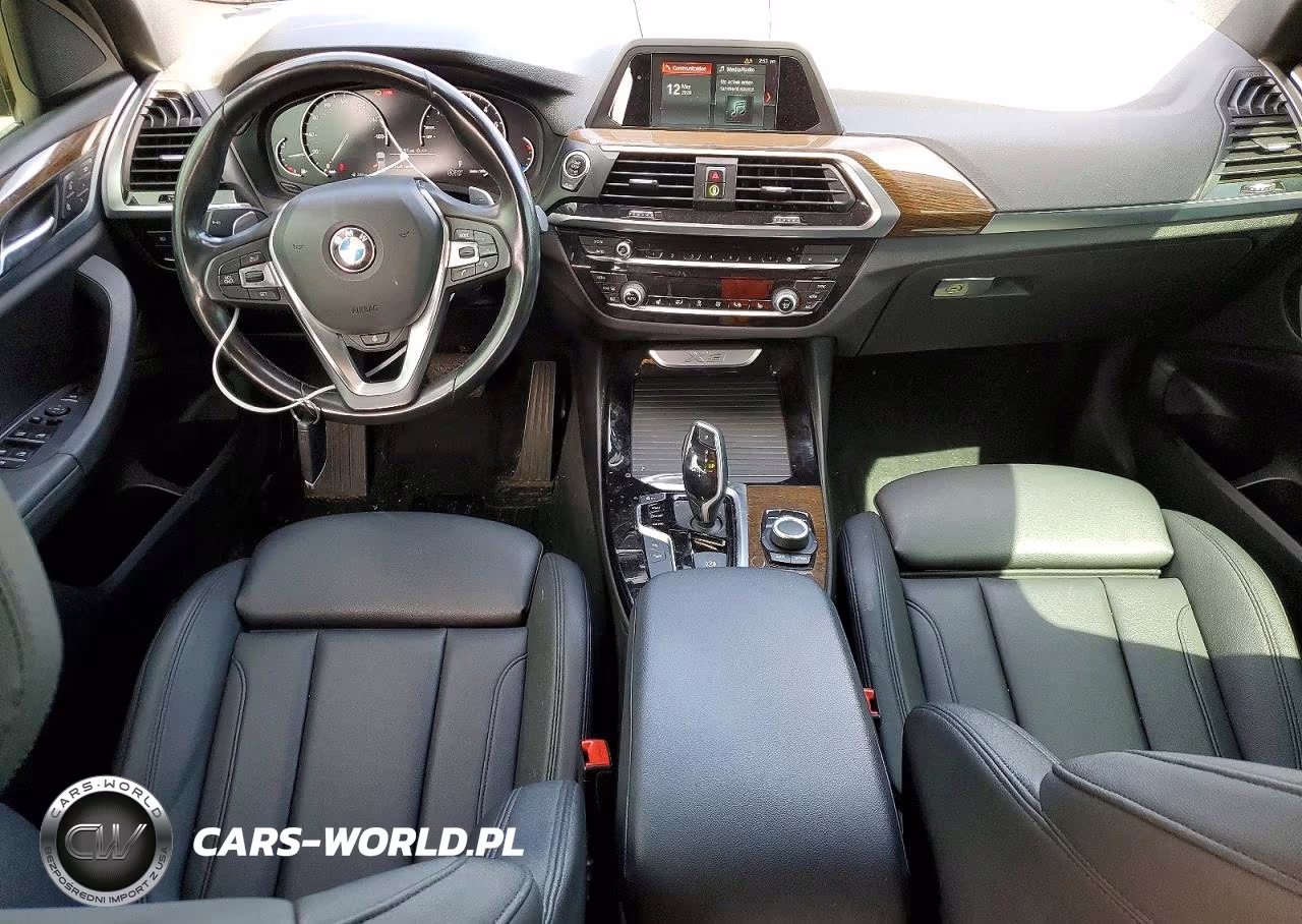 2019 BMW X3 xDrive30I VIN:5UXTR9C59KLP90929 - 8