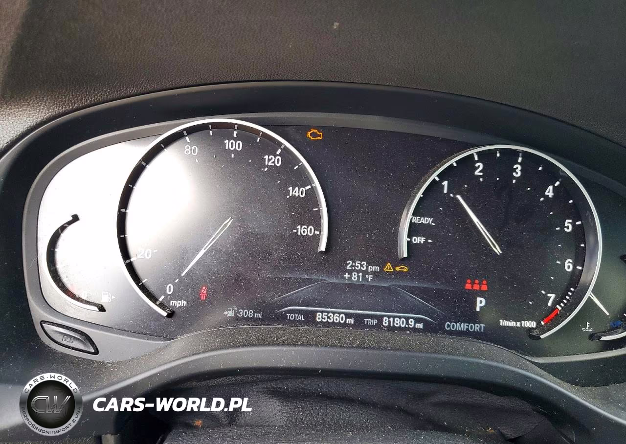 2019 BMW X3 xDrive30I VIN:5UXTR9C59KLP90929 - 9