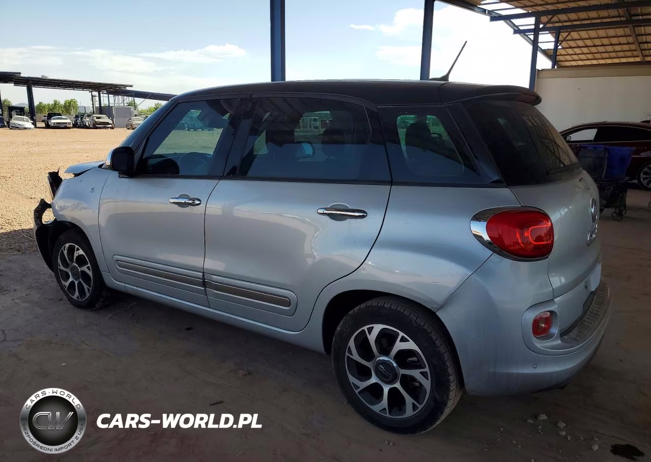 2014 Fiat 500L Lounge VIN:ZFBCFACH6EZ008497 - 2