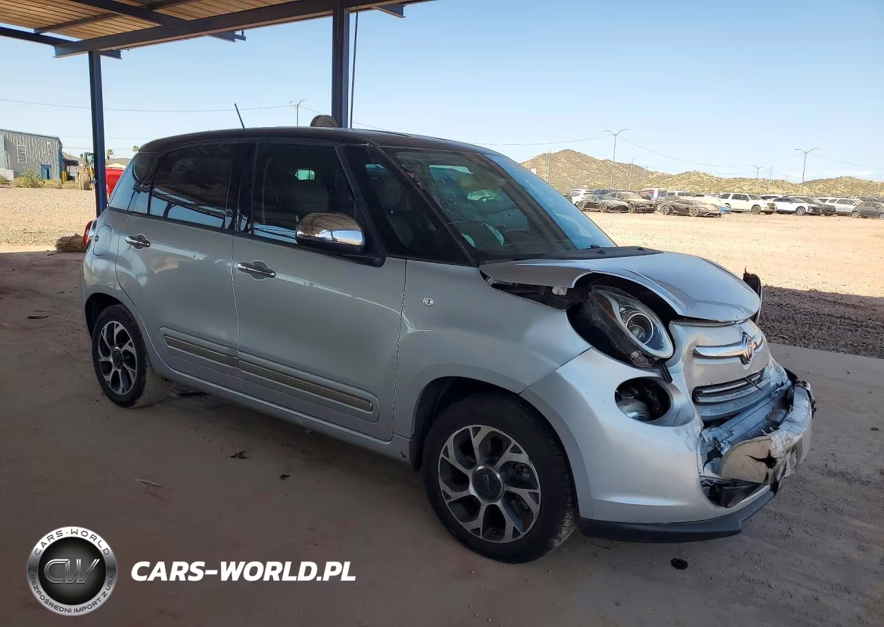 2014 Fiat 500L Lounge VIN:ZFBCFACH6EZ008497 - 4