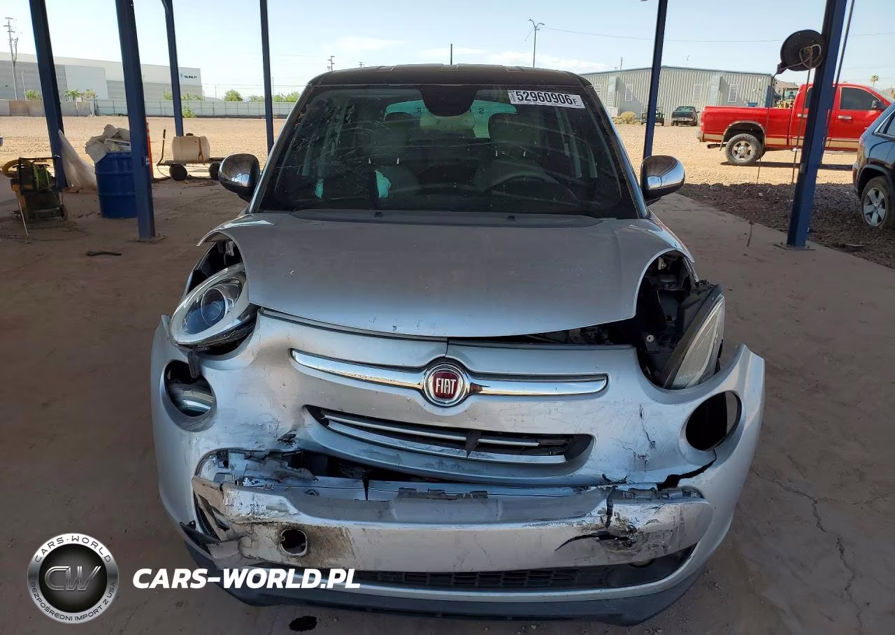 2014 Fiat 500L Lounge VIN:ZFBCFACH6EZ008497 - 5