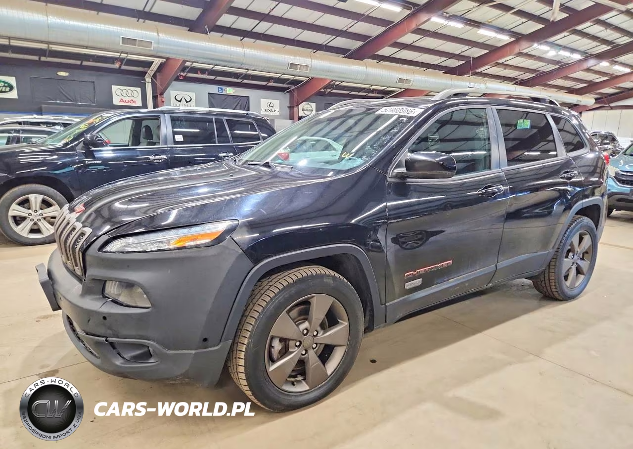 2017 Jeep Cherokee Latitude