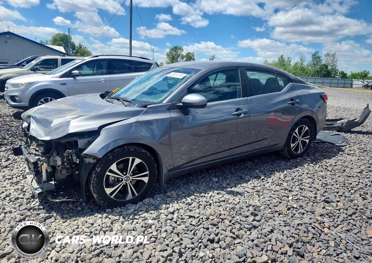 2023 Nissan Sentra Sv – zdjęcie 1 z 13