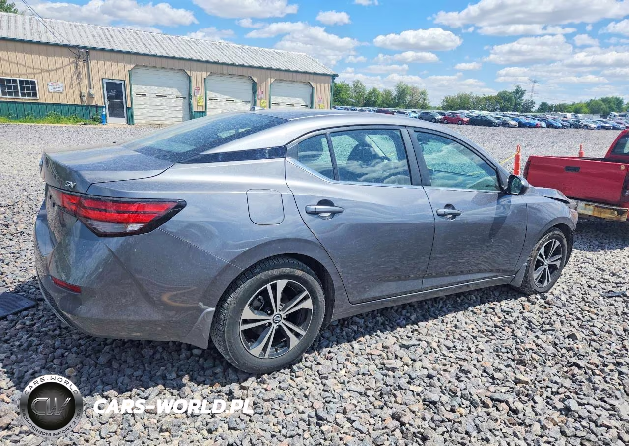 2023 Nissan Sentra Sv VIN:3N1AB8CV4PY251823 - 3