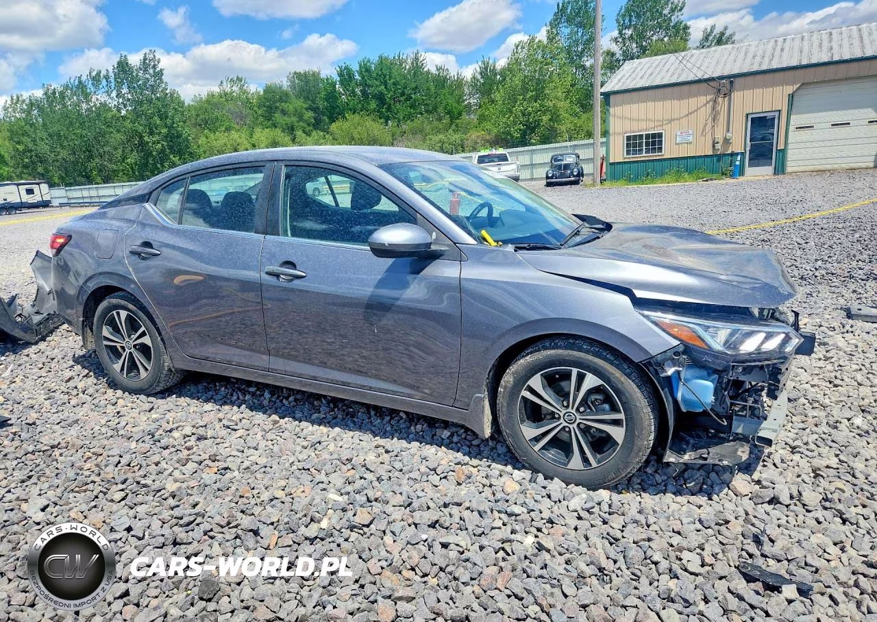 2023 Nissan Sentra Sv VIN:3N1AB8CV4PY251823 - 4