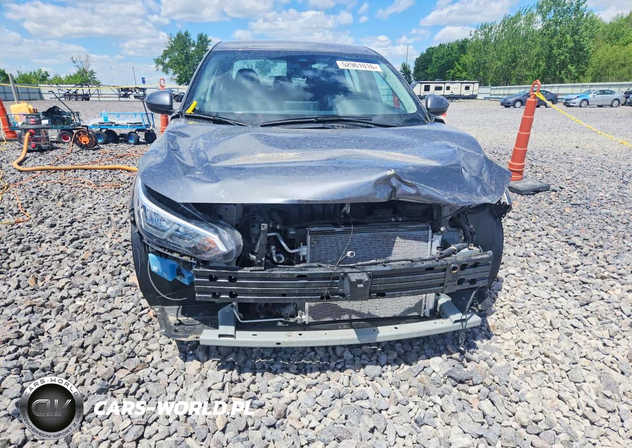2023 Nissan Sentra Sv VIN:3N1AB8CV4PY251823 - 5