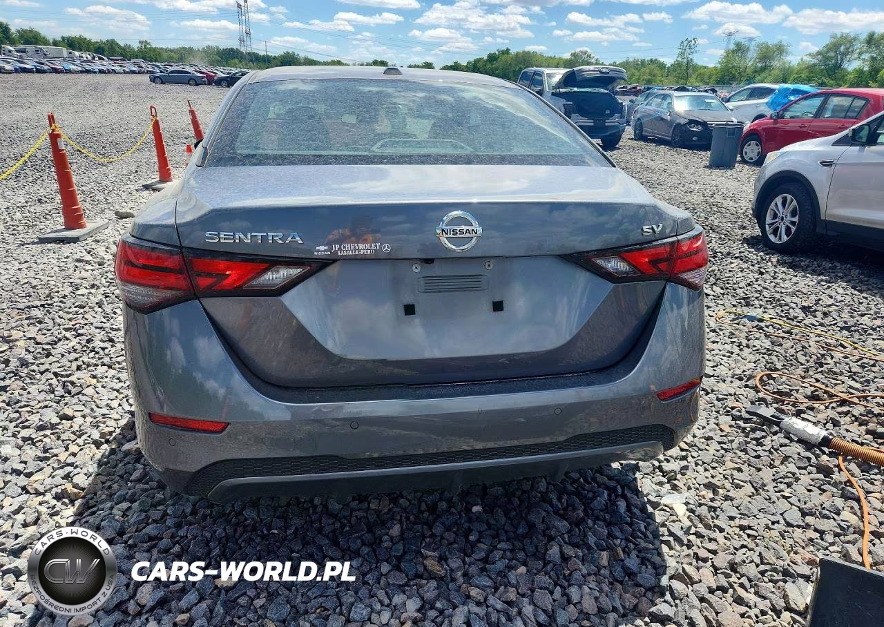 2023 Nissan Sentra Sv VIN:3N1AB8CV4PY251823 - 6
