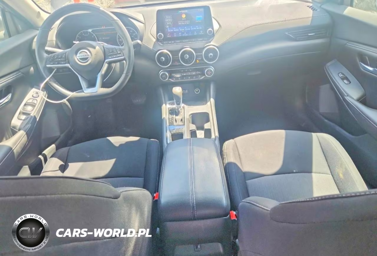 2023 Nissan Sentra Sv VIN:3N1AB8CV4PY251823 - 8