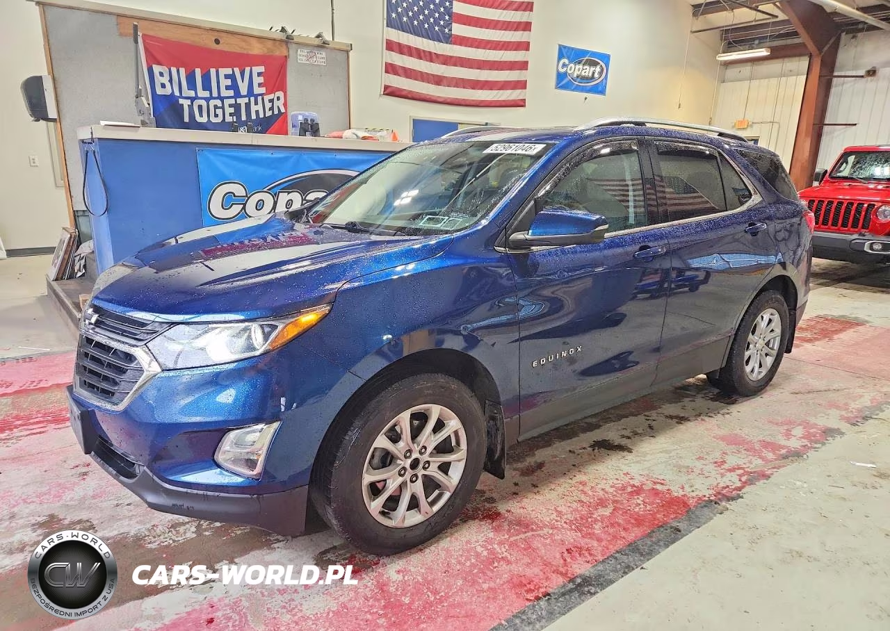 2019 Chevrolet Equinox Lt