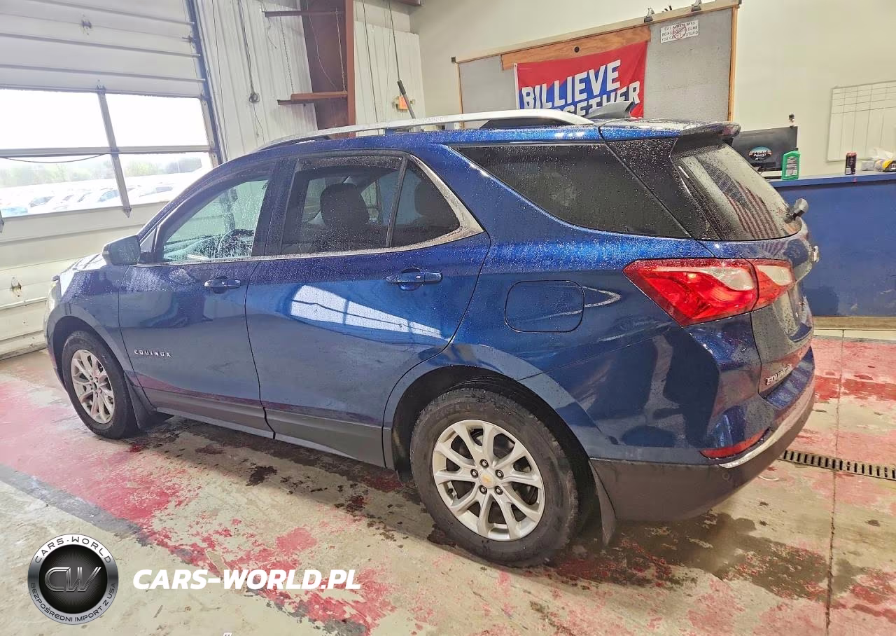2019 Chevrolet Equinox Lt VIN:2GNAXUEV4K6304929 - 2
