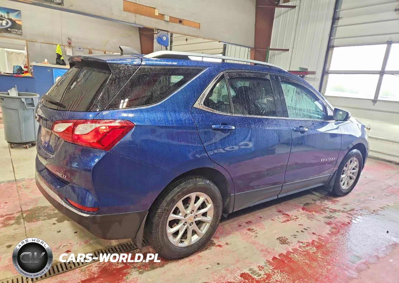 2019 Chevrolet Equinox Lt VIN:2GNAXUEV4K6304929 - 3