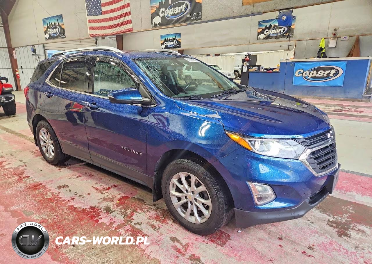 2019 Chevrolet Equinox Lt VIN:2GNAXUEV4K6304929 - 4