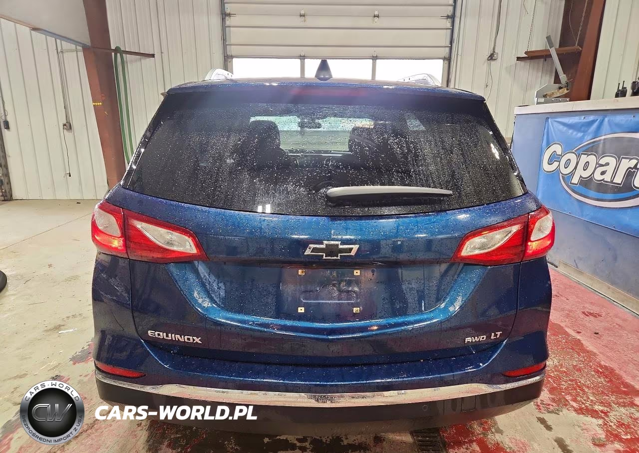 2019 Chevrolet Equinox Lt VIN:2GNAXUEV4K6304929 - 6