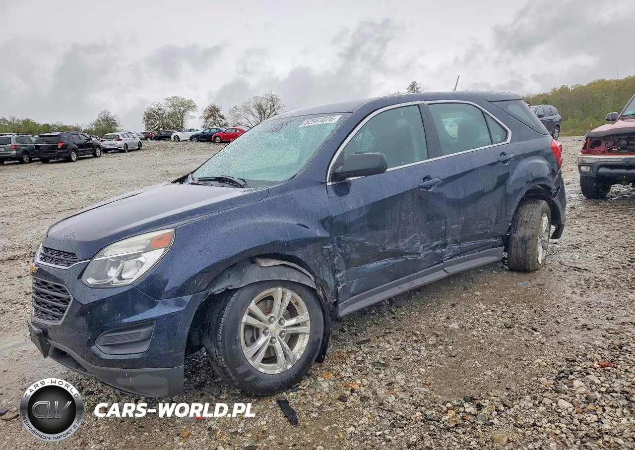 2016 Chevrolet Equinox Ls