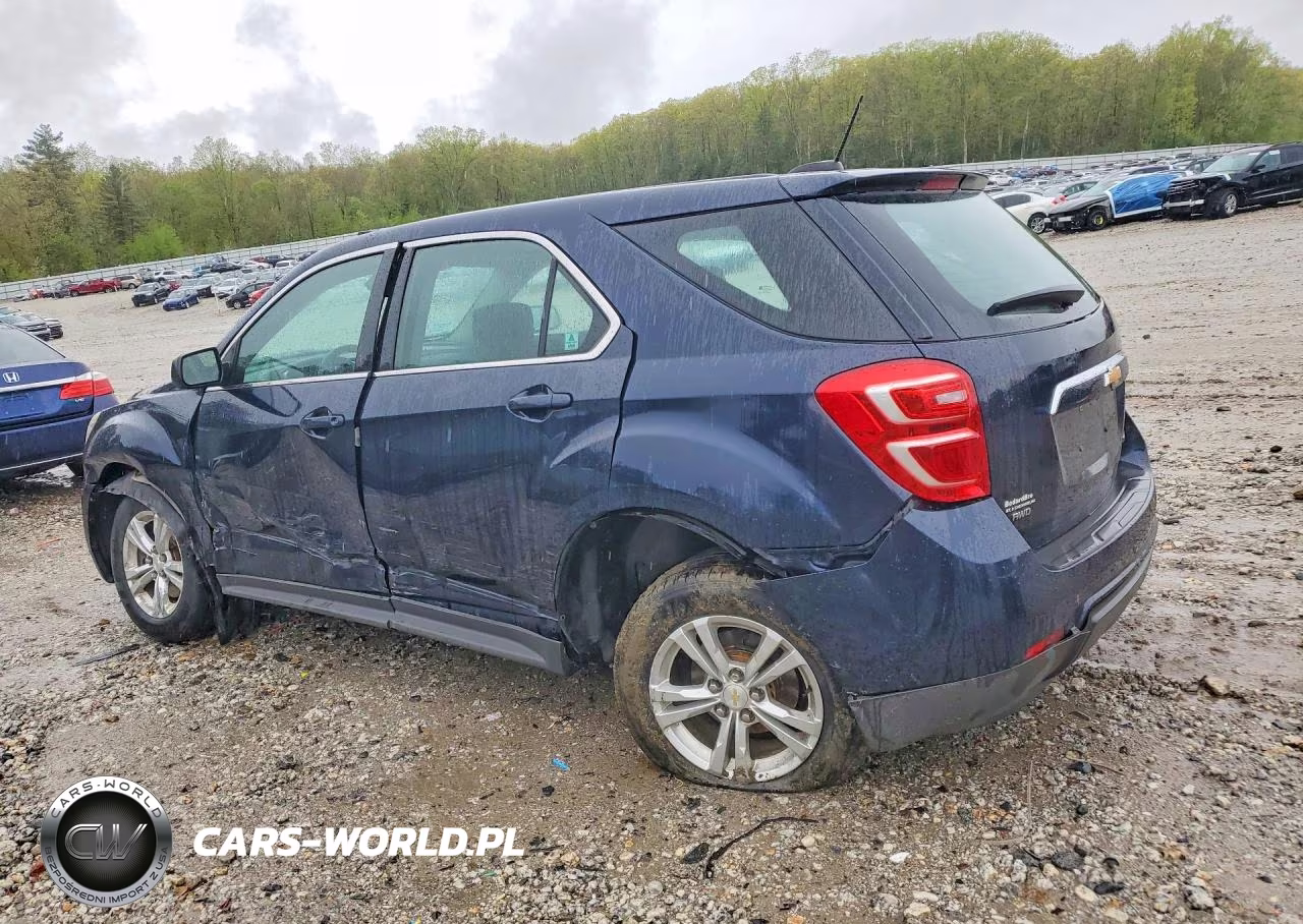 2016 Chevrolet Equinox Ls VIN:2GNFLEEK0G6166021 - 2