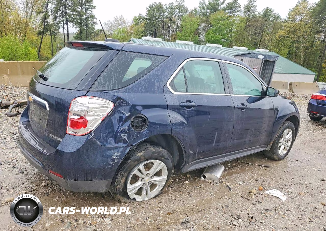 2016 Chevrolet Equinox Ls VIN:2GNFLEEK0G6166021 - 3