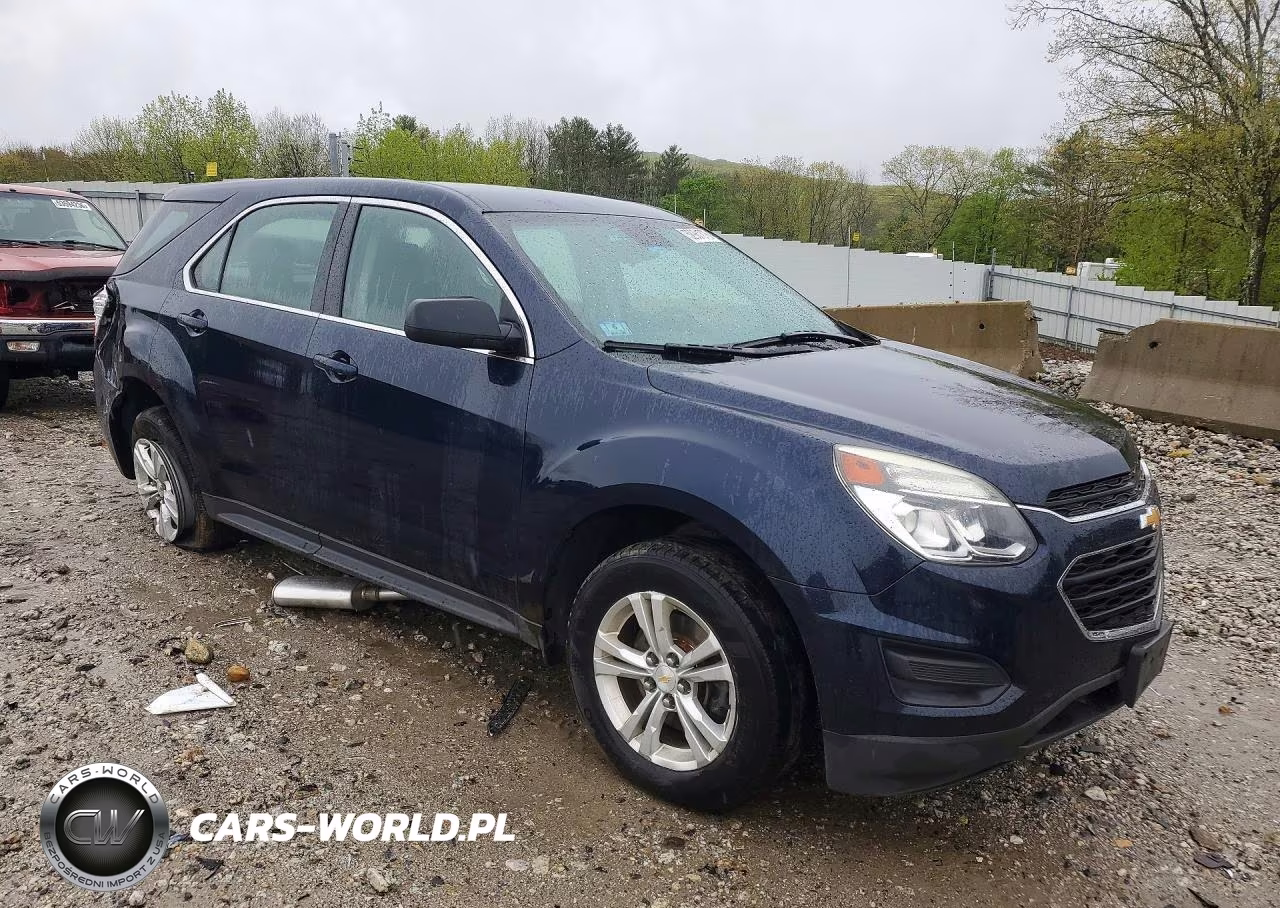 2016 Chevrolet Equinox Ls VIN:2GNFLEEK0G6166021 - 4