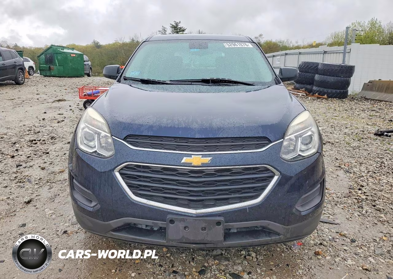 2016 Chevrolet Equinox Ls VIN:2GNFLEEK0G6166021 - 5