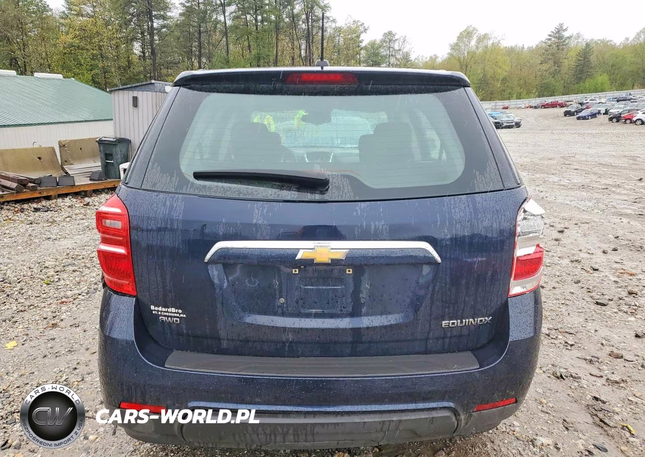 2016 Chevrolet Equinox Ls VIN:2GNFLEEK0G6166021 - 6