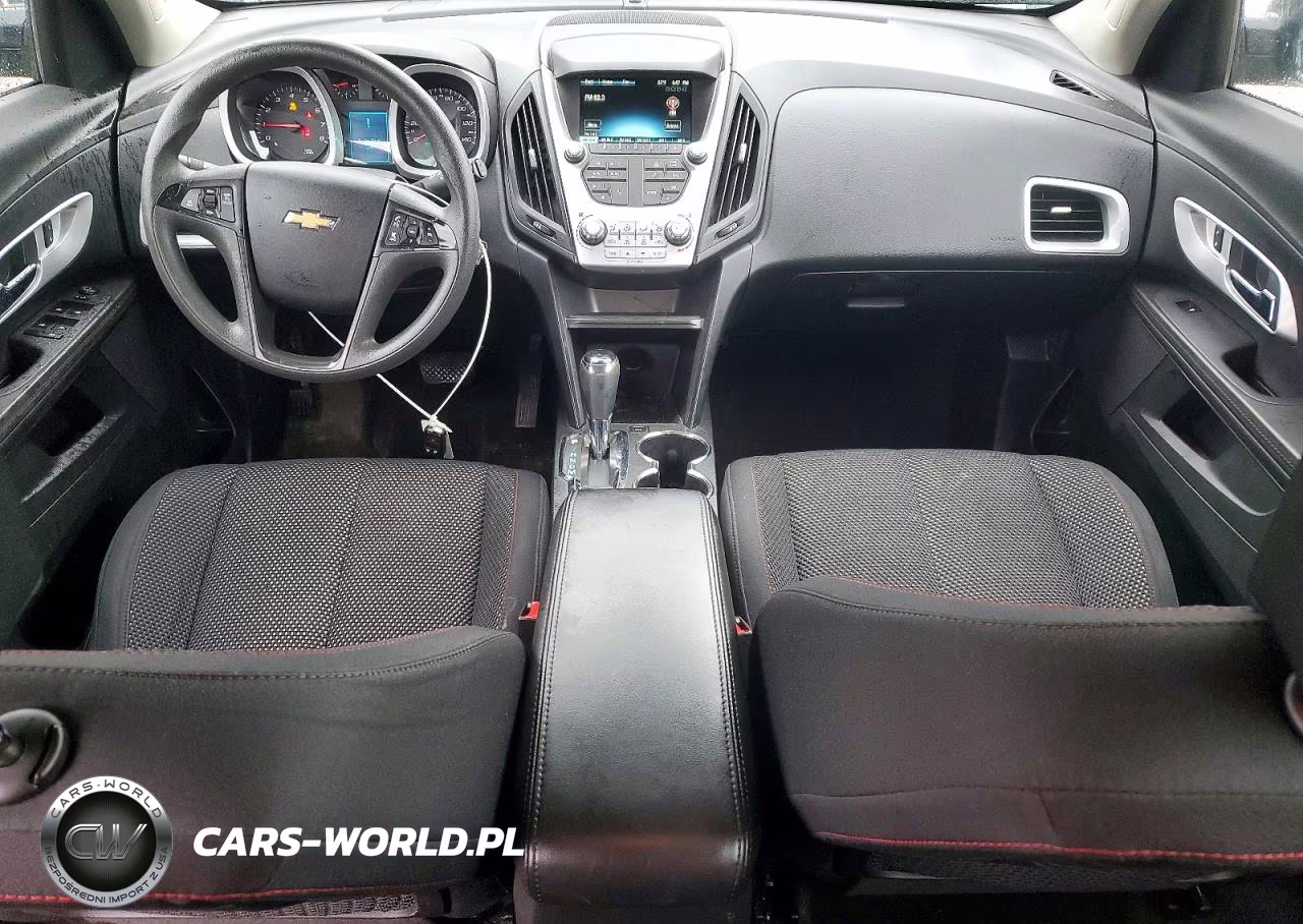 2016 Chevrolet Equinox Ls VIN:2GNFLEEK0G6166021 - 8